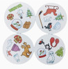 Spot It Xmas Matching Game