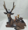 Resin Forest Animal Family