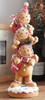 Resin Gingerbread Stackers