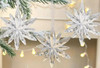 Acrylic Snowflake Hanger