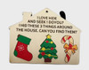3 piece Wooden Puzzle for Elf