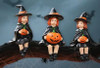 Sitting Girl Witch