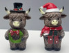 Christmas Coo Figure