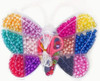 Butterfly Acrylic Bead Set 18cm x14cm