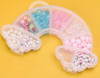 Cloud Acrylic Bead Set 15cm x 10cm