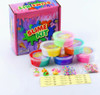 6pc Colourful Butter Slime Set