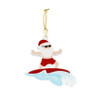 NZ Wooden Santa Hanger