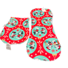 Baby Burp Cloth - Christmas