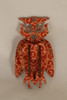 Abstract Designs Hanging Morepork