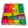 4 Pack Highlighter Set