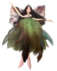 NZ Fairy - Collector’s Item - Greenstone Fairy