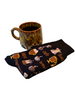 Ceramic Coffee Mug & Socks Set