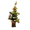 Decorated Tree in Pot
