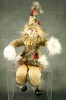 35cm H Flexible Tartan Country Poseable Elf