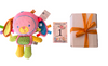 Plush Tag Toy & Milestone Cards Pack Boxed (asst)