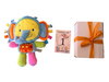 Plush Tag Toy & Milestone Cards Pack Boxed (asst)