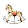 Black & Gold Rocking Horse LGE 26cm