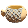 Blue Fish Planter