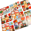 Gift Tag Sticker Sheet - 9 tags