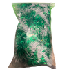 Green & Silver Tipped Tinsel x3 pces 6.1m L