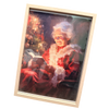 Mrs Claus Framed 43x32cm