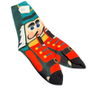 Nutcracker Socks - Adult OSFM