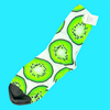 Kiwifruit Socks - White/Green - OSFM