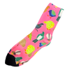 Pink NZ Bird Socks - OSFM