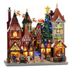 Christkindl Square Facade