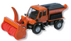 Jagerndorfer - Winter Service Vehicle Unimog
