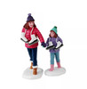 Skating Sisters, Set of 2