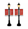 Lamp Post Banners, Set of 2