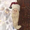 Paper Clay Olde World Santa Ornament