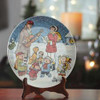 Limited Edition  Family Circus "The Christmas Plate"