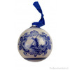 Delft Blue Windmill Bauble