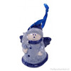 Delft Blue "Girl with Xmas Tree" Ornament