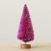 Frosted Mulberry Wine Bottle Brush Tree