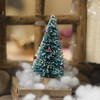 Miniature Decorated Bottle Brush Tree