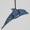 Abstract Designs Hanging Dolphin