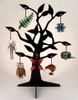 Abstract Designs Black Xmas Tree