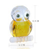 Crystal Owl - Yellow