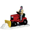 Ride-on Snow Plow