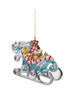 Sleigh Hanging Deco 13cm