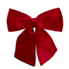 Burgundy Bow 69cm L