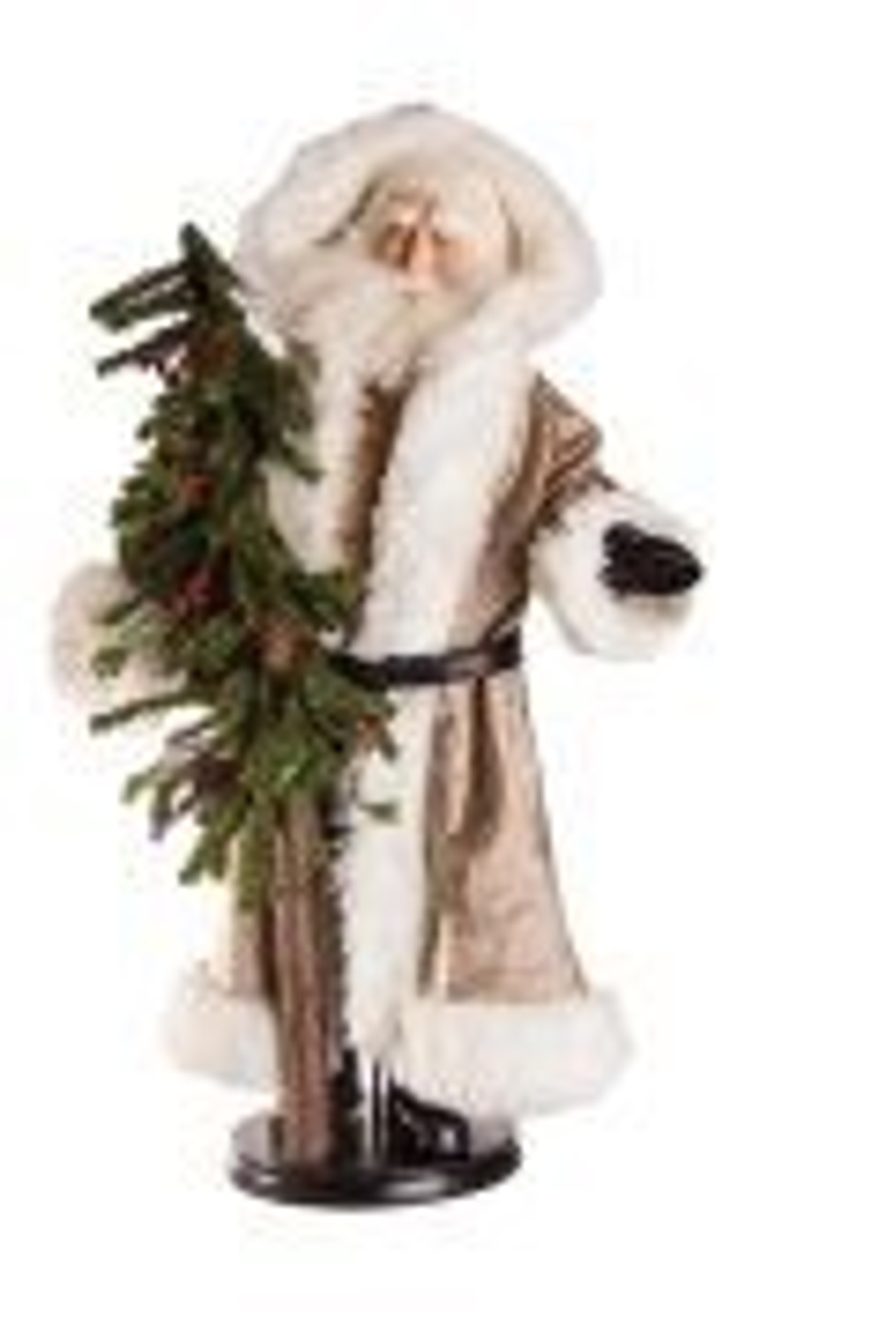 Forest Santa with Tree 81cm - Christmas Magic Makers