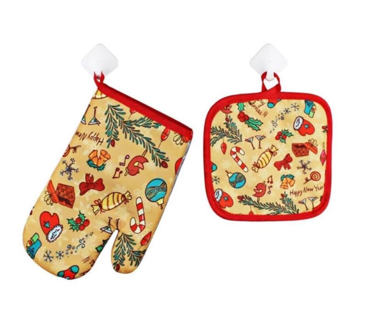 Oven Mitt Set of 2