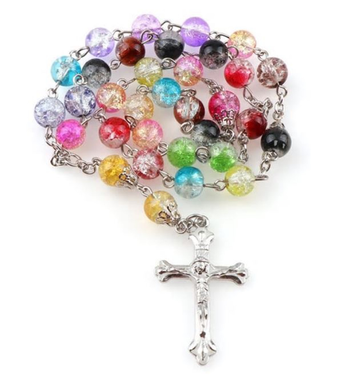 Cracked Beads Prayer/Rosary Chain