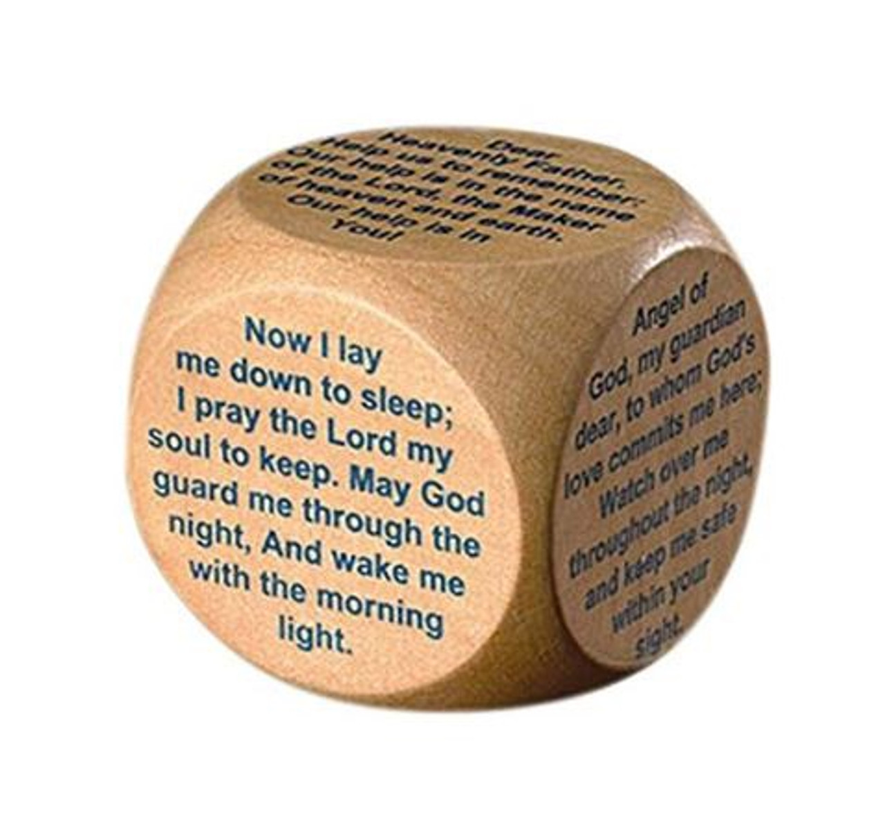Children's Bedtime Prayer Cubes
