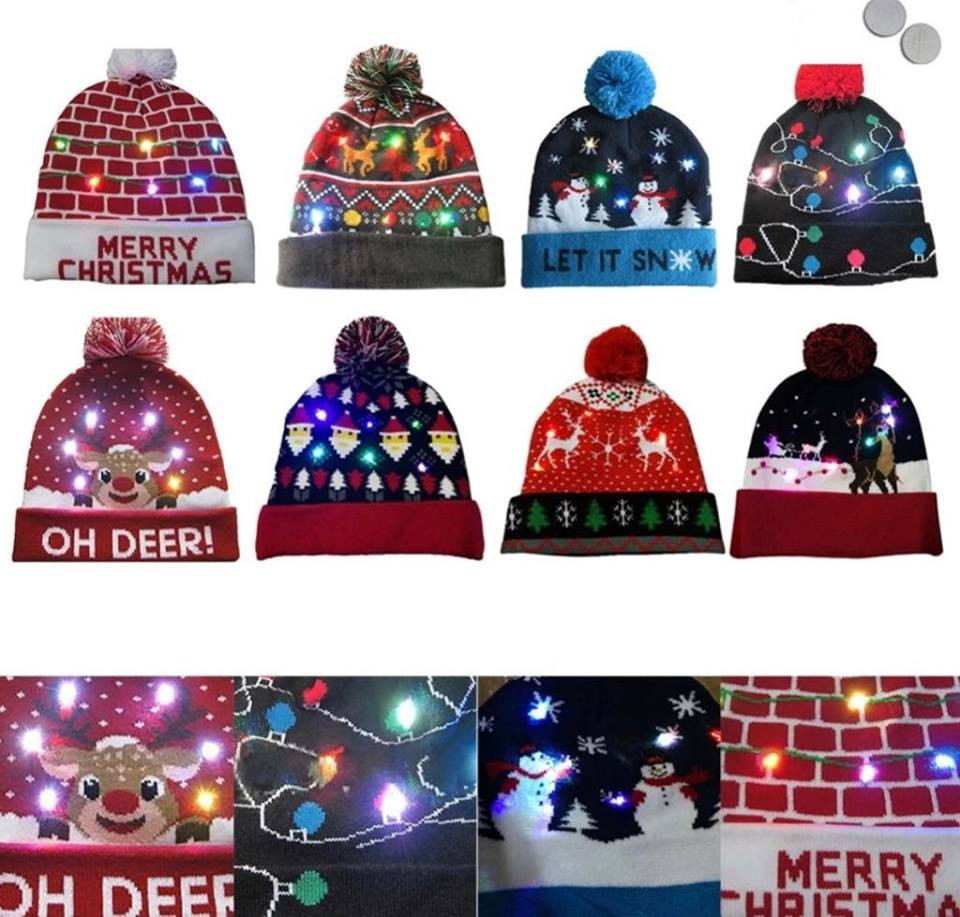 Flashing Christmas Hat