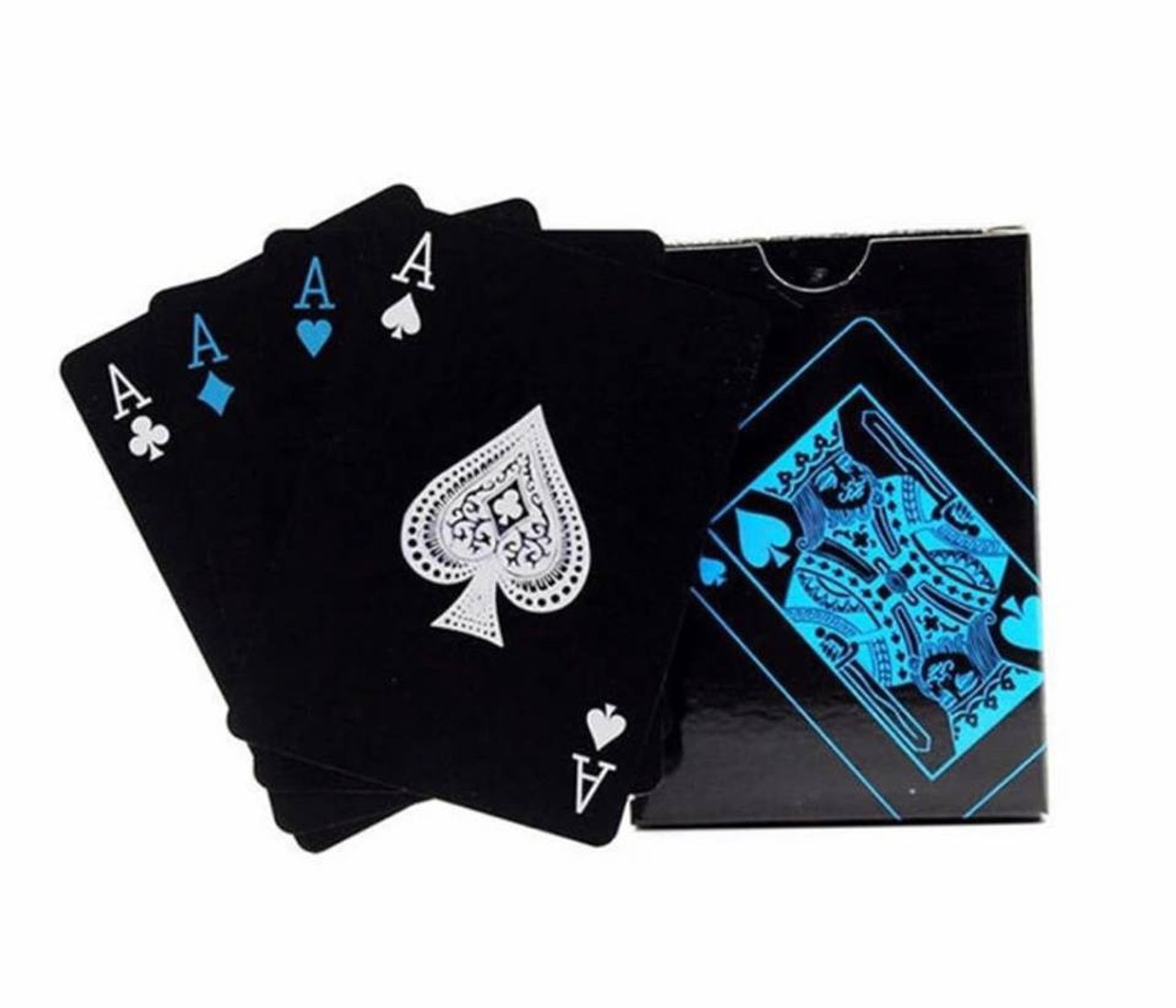 Black/Blue Playing Cards